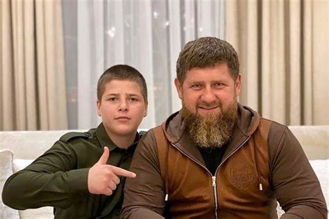 ramzan kadyrov sons